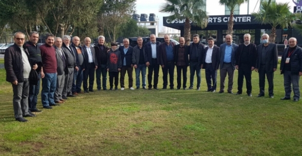 İl Genel Meclis üyeleri Antalya'da bir araya geldi