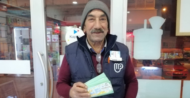 Kargı'da Milli Piyango biletlerine yoğun ilgi
