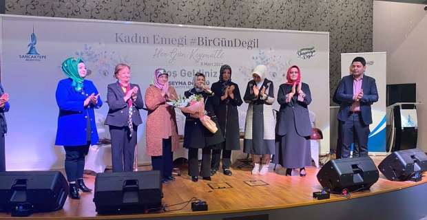 Girişimci Kadınlar Sancaktepe Belediyesi'nin etkinliğine katıldı