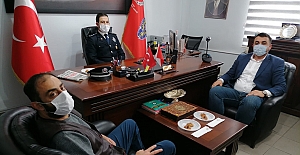 MHP’den Polis Haftası ziyareti
