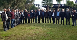 İl Genel Meclis üyeleri Antalya'da bir araya geldi