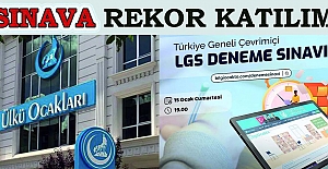 Ülkü Ocakları’ndan Türkiye’nin en büyük çevrimiçi deneme sınavı
