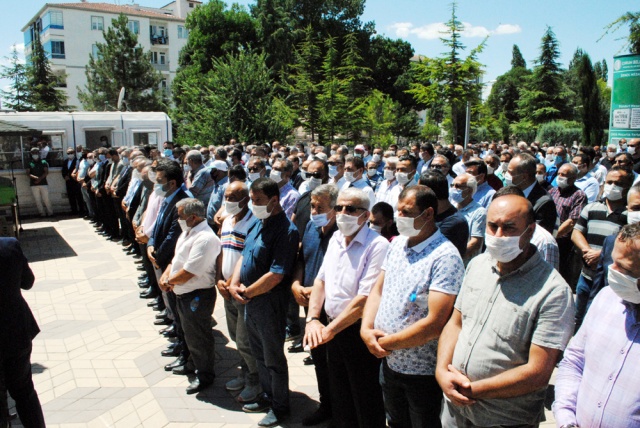 Ruziye Gür, son yolculuğuna uğurlandı