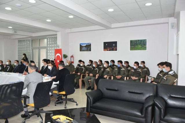 Kargı Orman Müdürlüğü'nde yol haritası belirlendi