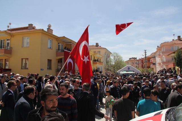 Şehit Piyade Er Baki Afşar son yolculuğuna uğurlandı