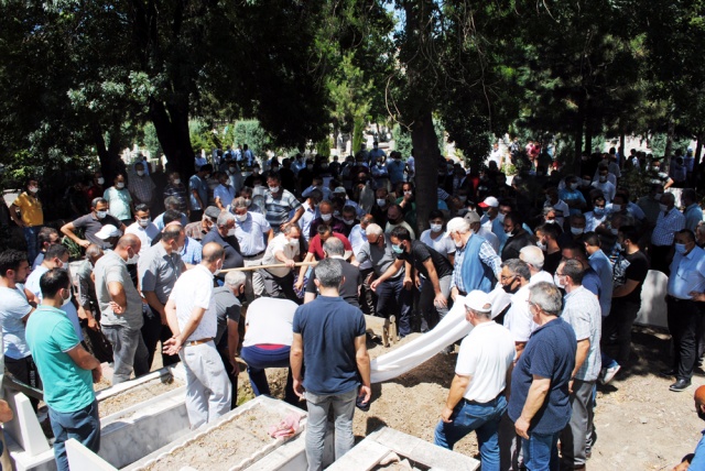 Ruziye Gür, son yolculuğuna uğurlandı