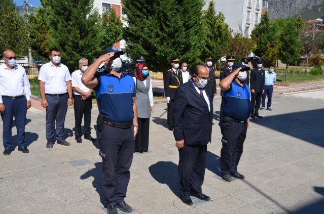 Kargı’da 30 Ağustos törenle kutlandı