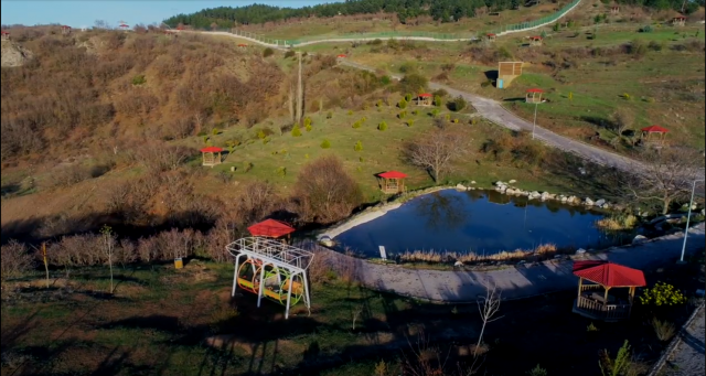 Sıklık Tabiat Parkı ziyaretçilerini bekliyor