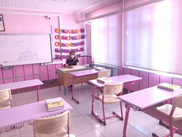 Kargı'da okullar yüz yüze eğitime hazır
