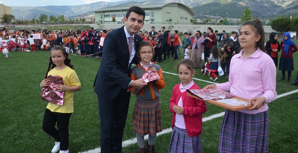Kargı’da 23 Nisan’a coşkulu kutlama