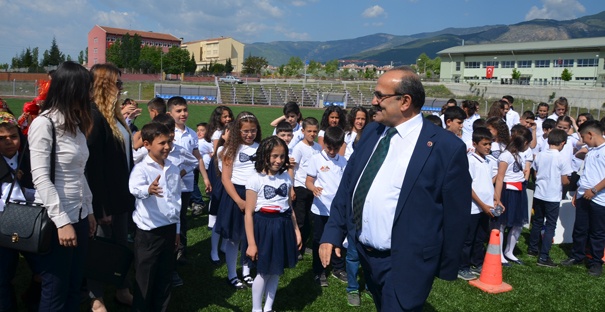 Kargı’da 23 Nisan’a coşkulu kutlama