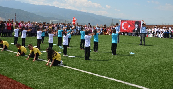 Kargı’da 23 Nisan’a coşkulu kutlama