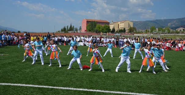 Kargı’da 23 Nisan’a coşkulu kutlama