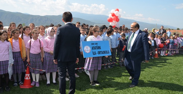 Kargı’da 23 Nisan’a coşkulu kutlama