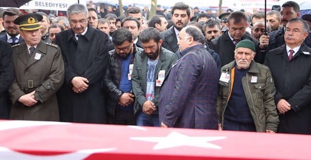 Hakkari şehidi son yolculuğuna uğurlandı