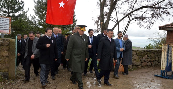 Hakkari şehidi son yolculuğuna uğurlandı