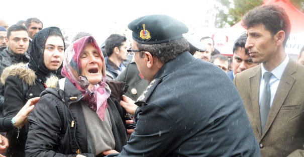 Hakkari şehidi son yolculuğuna uğurlandı