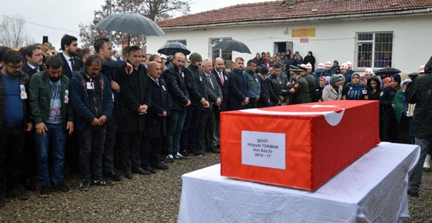 Hakkari şehidi son yolculuğuna uğurlandı