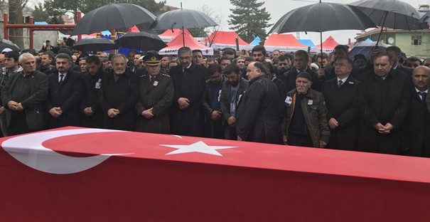 Hakkari şehidi son yolculuğuna uğurlandı