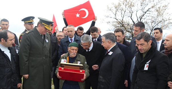 Hakkari şehidi son yolculuğuna uğurlandı