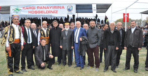 Kargı Güreşleri Kırkpınar’ı aratmadı