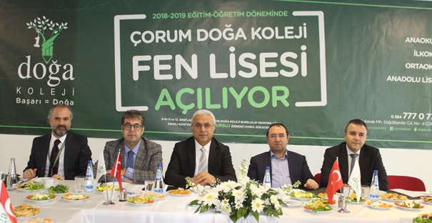 Doğa Koleji Fen Lisesi, öğrencilerini bekliyor