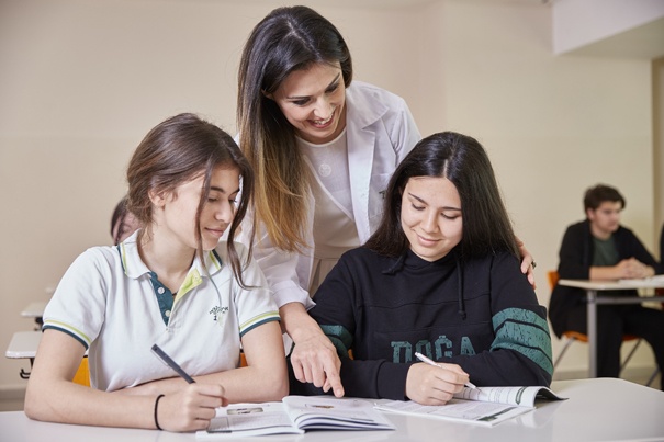 Doğa Koleji Fen Lisesi, öğrencilerini bekliyor