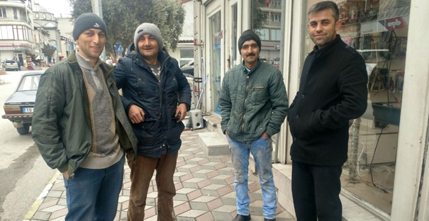 Kızılkaya, çalışmalarını esnafa anlattı