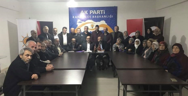 AK Parti'de yönetim toplantısı