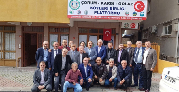Bağcı, Kargı Golaz Köyleri Birliği’ni ziyaret etti
