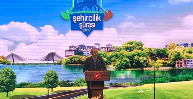 Başkan Şen, Şehircilik Şurasına katıldı