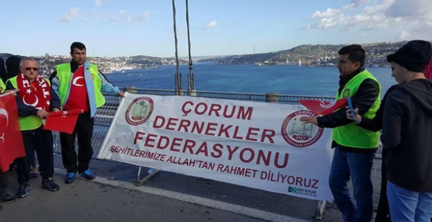 ÇORDEF, İstanbul Maratonu’na katıldı