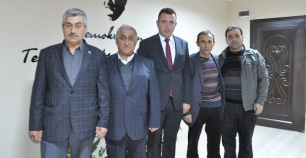 Çorum Muhtarlar Federasyonu kuruldu