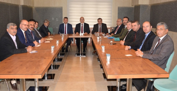 Çorum’daki eğitim faaliyetleri değerlendirildi