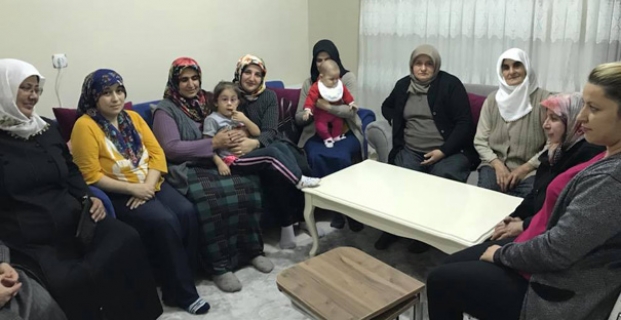 Ilgaz ailesinin teselli kaynağı