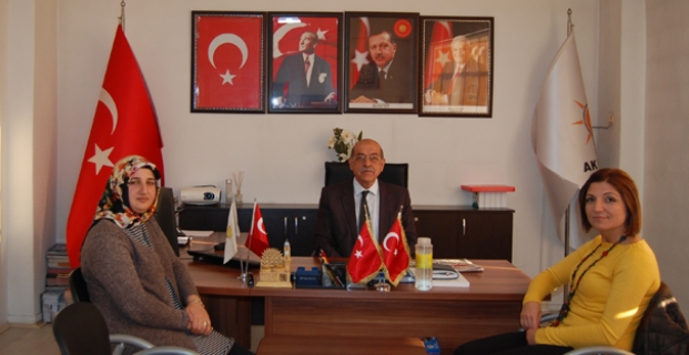 Kargı Gazetesi’nden siyasi partilere ziyaret