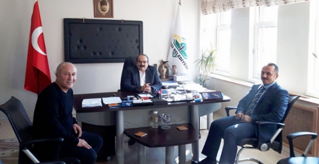 Kargı TOKİ Yönetiminden Başkan Şen’e teşekkür