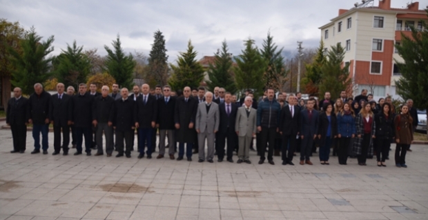 Kargı’da Öğretmenler Günü törenle kutlandı