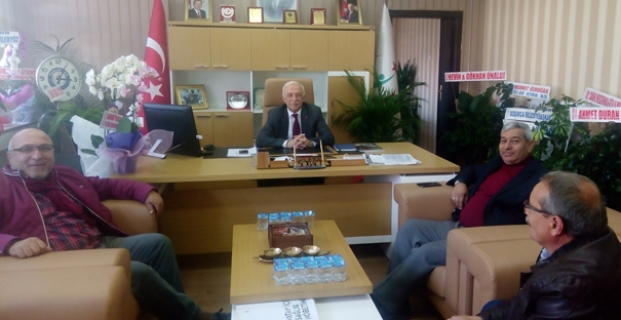 Odabaş'tan Sobacı'ya kutlama ziyareti