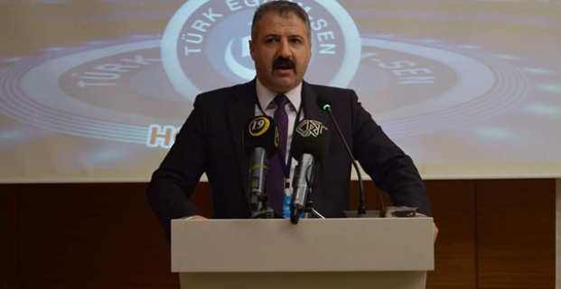 Türk Eğitim-Sen'de Selim Aydın güven tazeledi