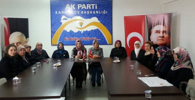 Ak Parti Kadın Kolları 2018 programını belirledi