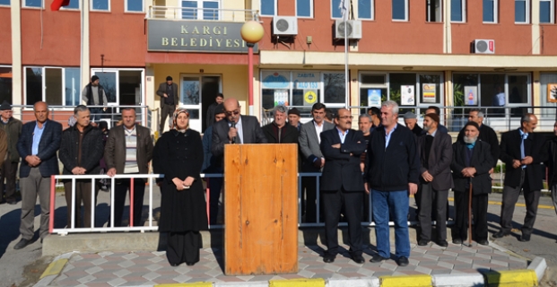 Amerika’nın Kudüs kararı Kargı’da protesto edildi