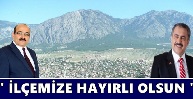 Başkan Şen'den Bakan Eroğlu'na teşekkür