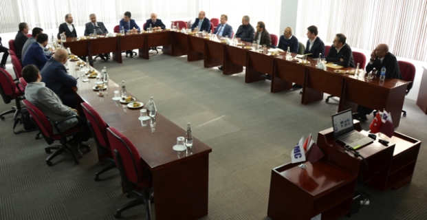 BMC, Çorumlu işadamlarını ağırladı