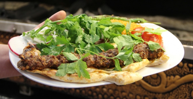 Bu da leblebili kebap