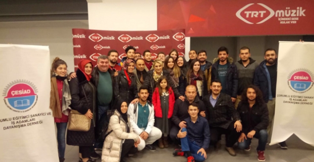 ÇESİAD ailesi, Yıldız Akşamları'nda