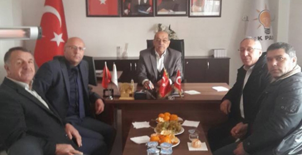 CHP’den AK Parti’ye nezaket ziyareti