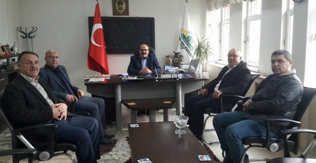 CHP’den Başkan Şen’e ziyaret