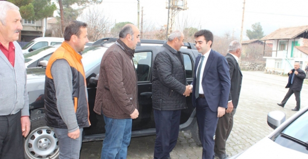 Çifci, Beygircioğlu Köyünde sorunları dinledi