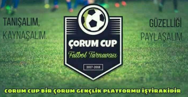 Çorumlu gençleri kaynaştıran turnuva İstanbul’da başladı